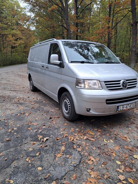 NA SPRZEDAŻ: Volkswagen Transporter 2.5 tdi 2009 rok.