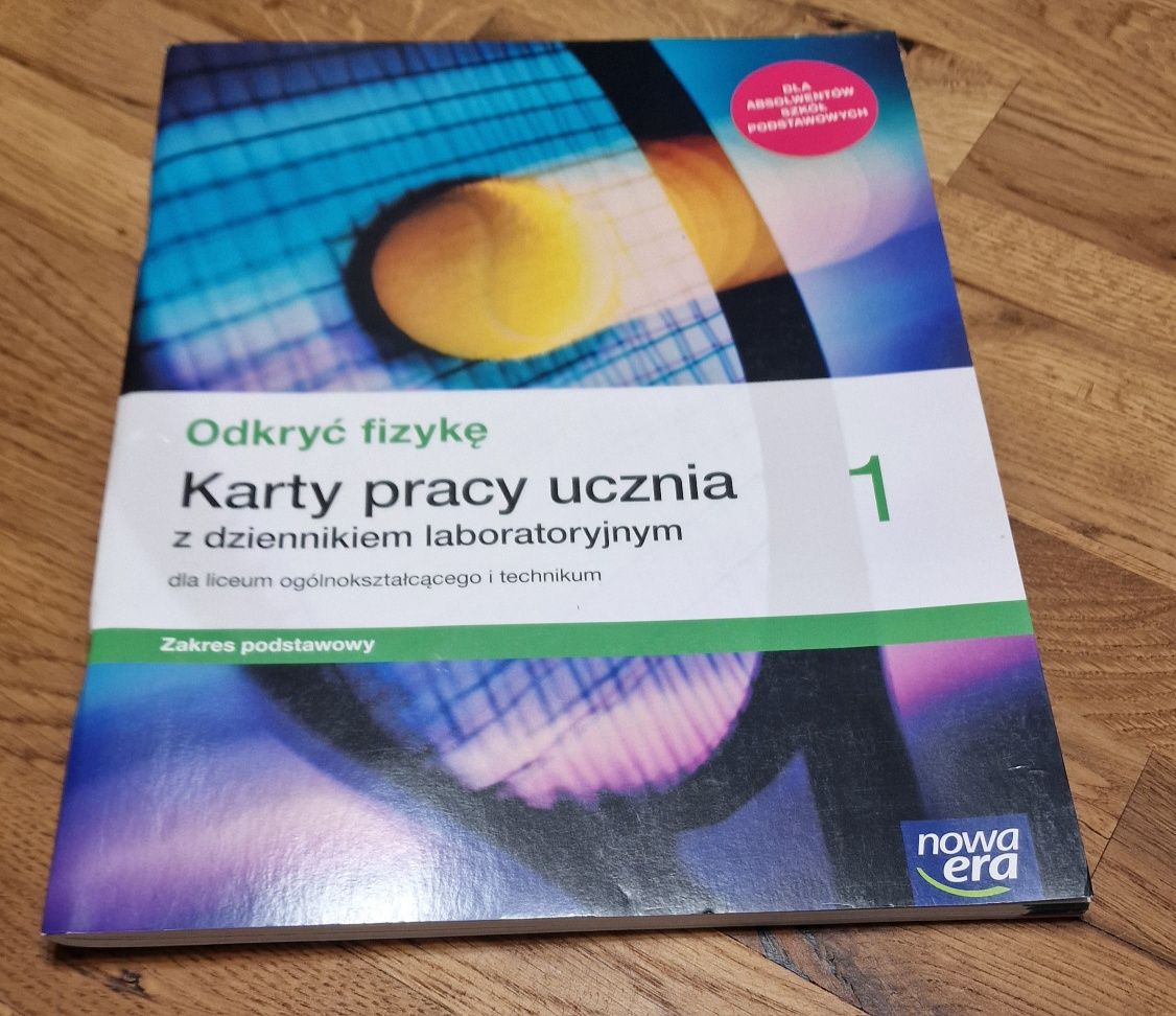 Karty pracy odkryć fizykę 1 nowe