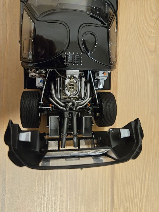 1:18 Exoto Ford GT40 mk II model kolekcja