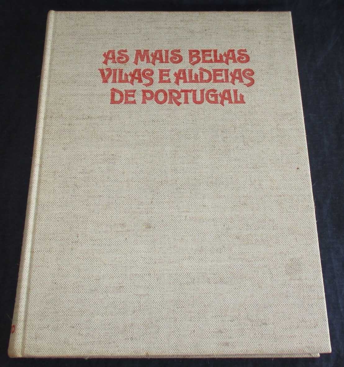 Livro As Mais Belas Vilas e Aldeias de Portugal