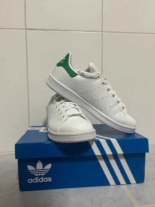 stan smith, novas nunca usadas, nº42, verdes
