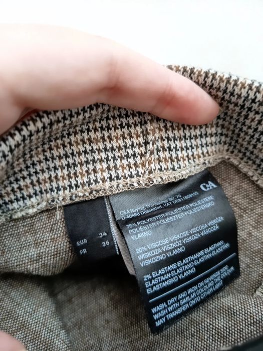 Leggings Padrão Xadrez