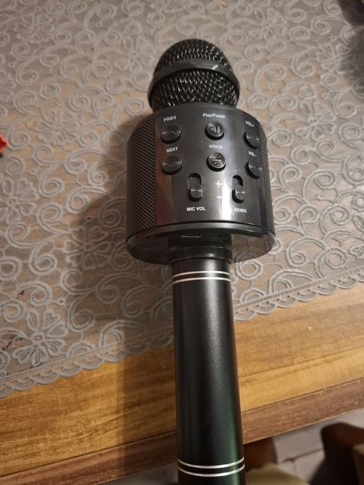 Mikrofon karaoke