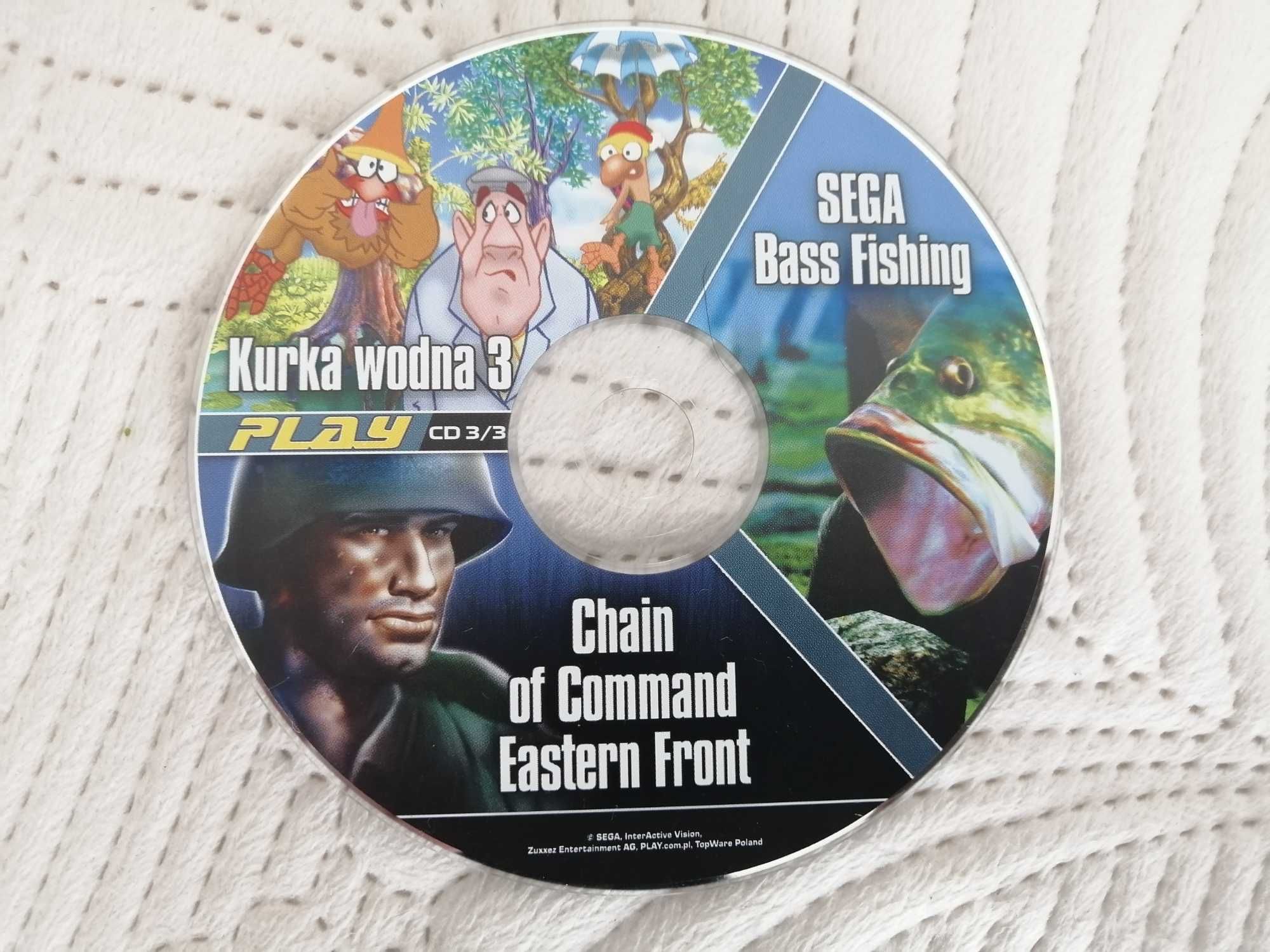 Kurka Wodna 3 / SEGA Bass Fishing / Chain of Command: Eastern Front PC