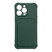 Etui Card Armor Case do iPhone 12 Pro - Zielony
