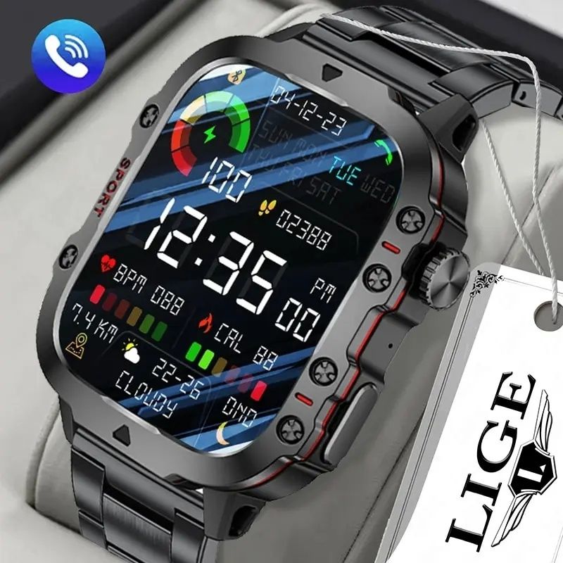 Nowy smartwatch 1.96 IPS