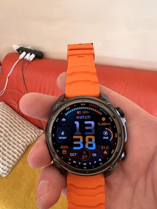 Smartwatch pancerny Rogbid T-Rex 3 GeoX1 jak nowy stan idealny