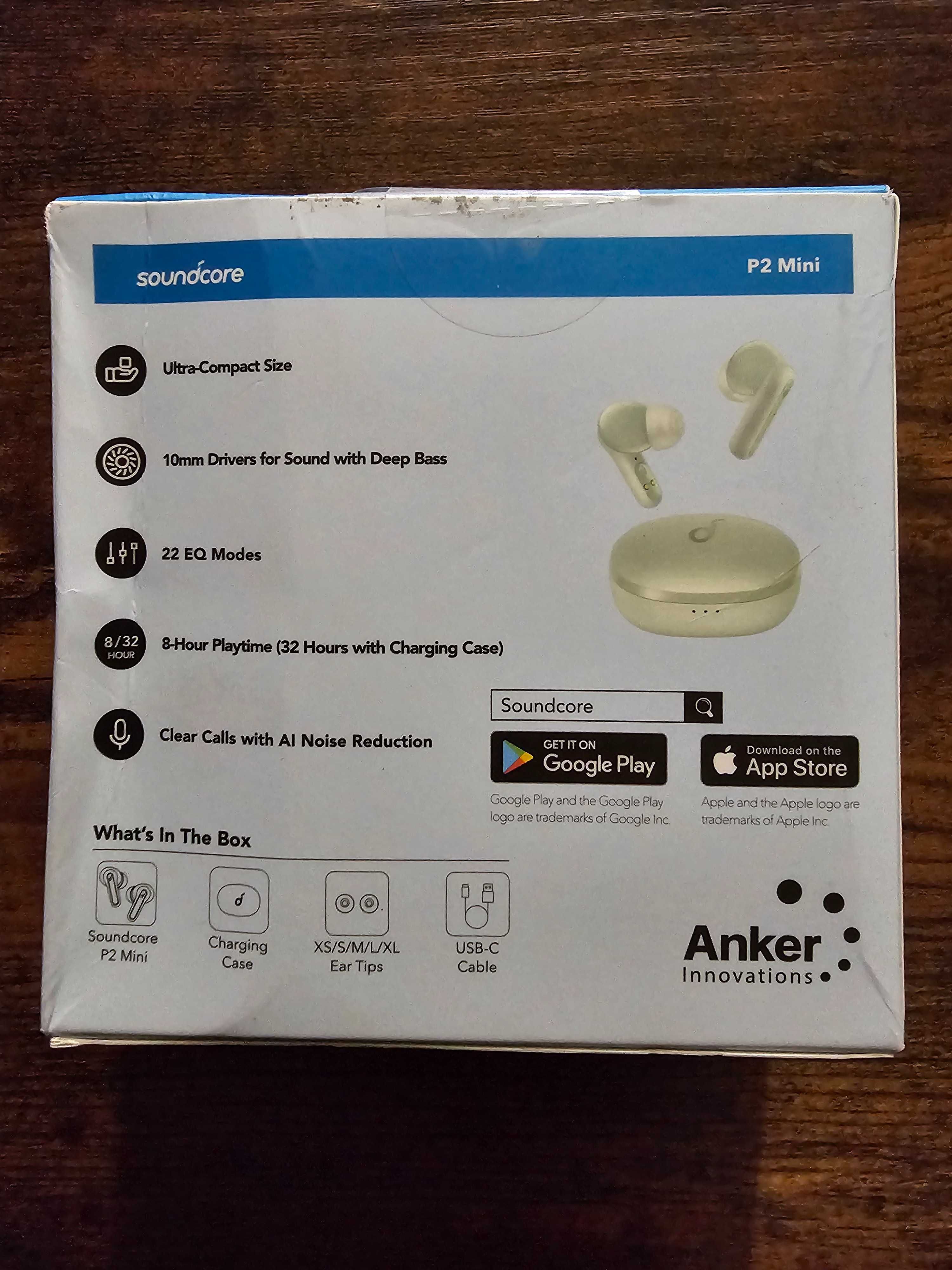 Soundcore by Anker Life P2 Mini Bluetooth Headphones