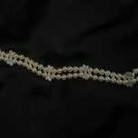 Vivienne westwood pearl чокер з кістками