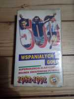 500 wspaniałych goli 1982  1992 VHS kaseta