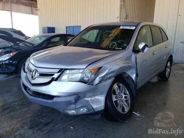 Acura MDX yd2 06-13 РАЗБОРКА Акура  на ЗАПЧАСТИ