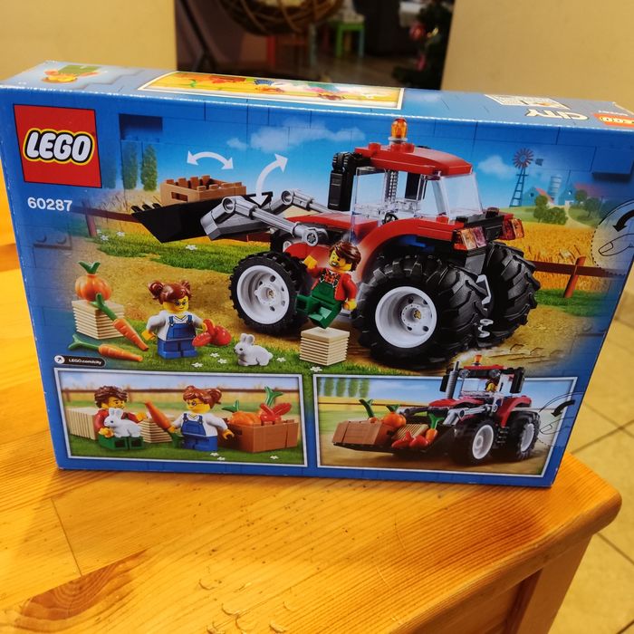 LEGO city traktor 5+ 60287