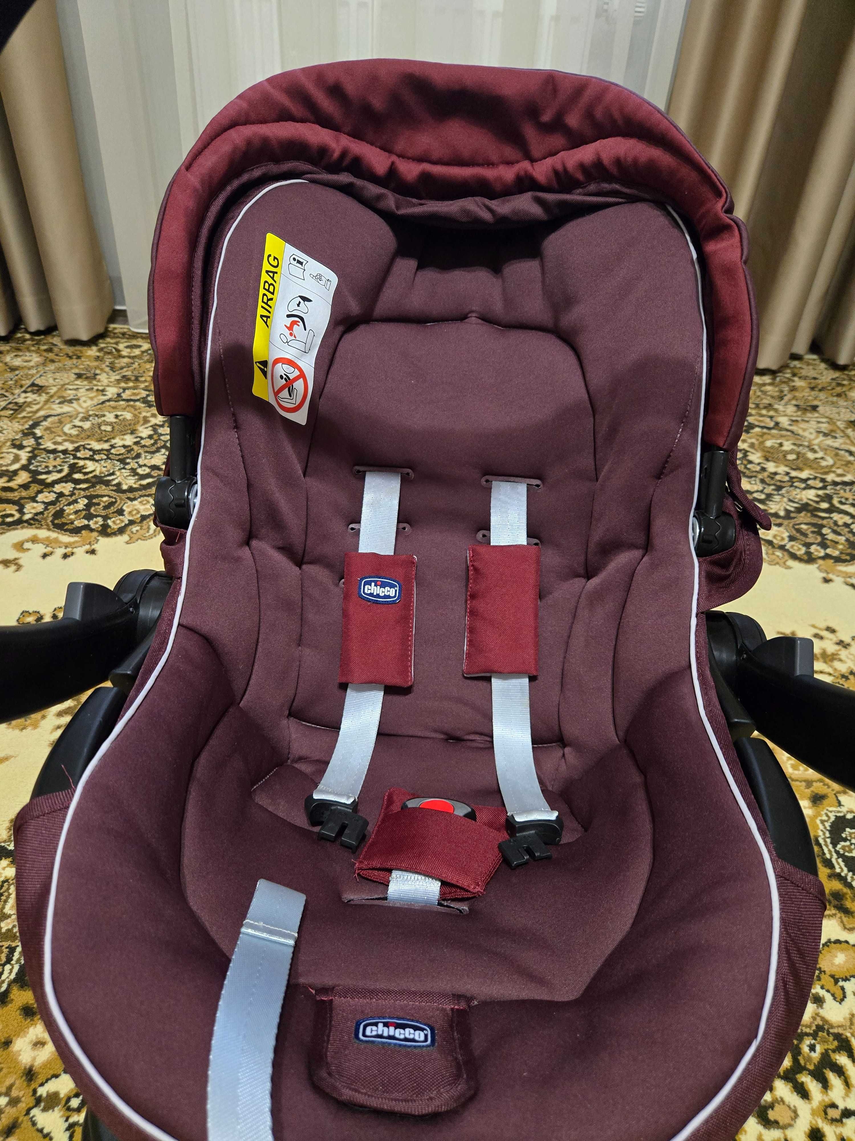 Коляска 3 в 1 Chicco Trio Activ3 Top