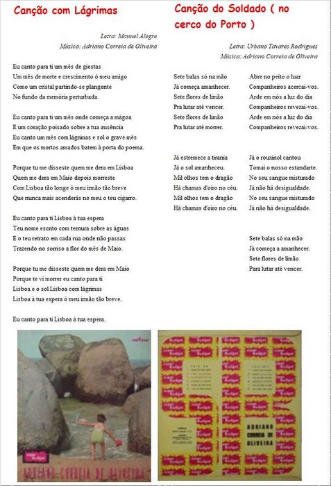 Adriano Correia de Oliveira - - - - - Menina dos Olhos Tristes - -- EP