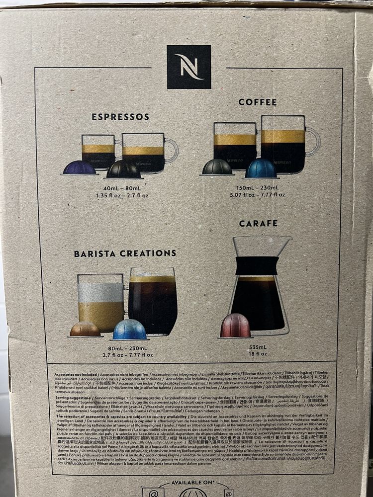 Nespresso Vertuo Next