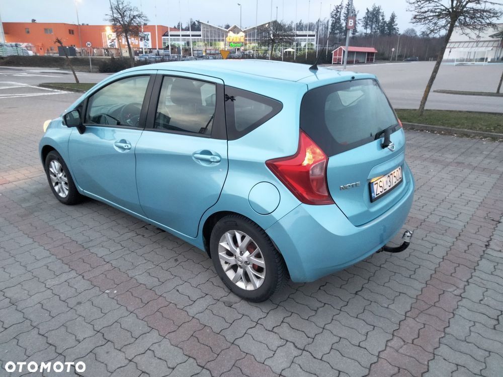 Nissan Note 1.5dci 2013r. 141000km