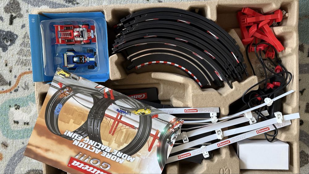 Tor carrera go 4.9m