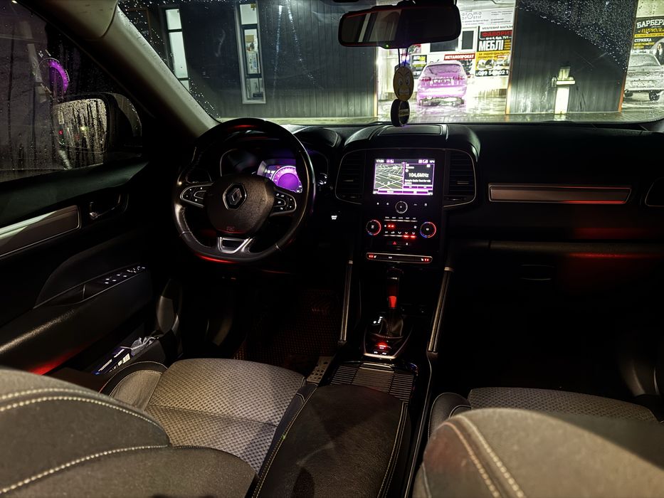 Renault Koleos 2021 (придбана 2022)