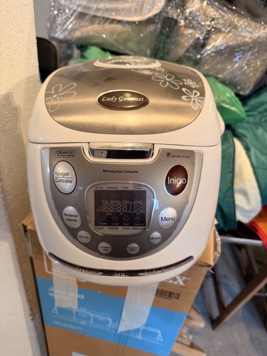 Robot de cozinha lady gourmet