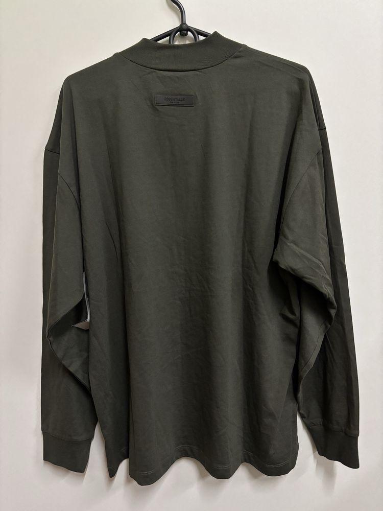 Koszulka Z Długim Rękawem Fear Of God Essentials Oversize L Nowa