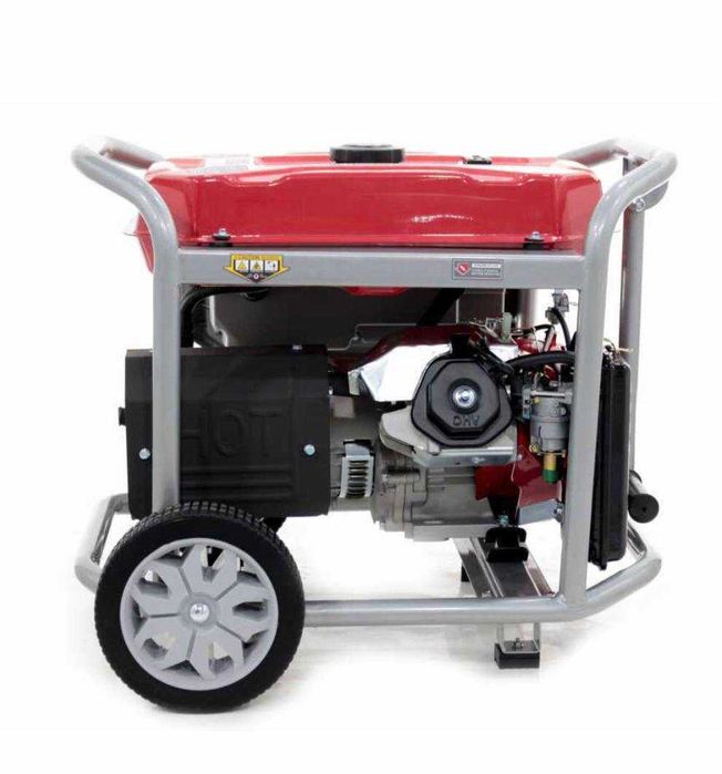 Генератор 400B трифазний GeoTech PRO GGP 9500 3-ESA - 7,5 кВт