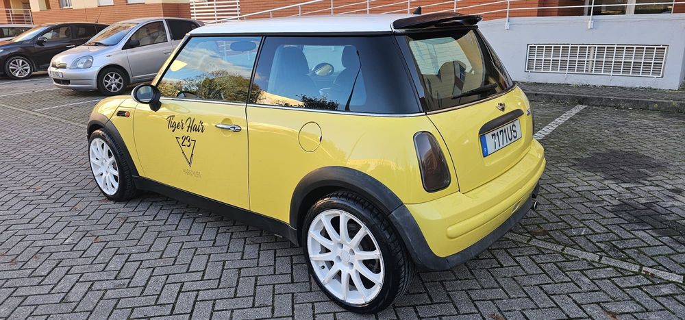Mini cooper One 1.4 gasolina 03