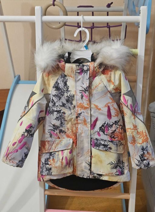 Куртка зимова Molo 98-104 3-4 роки термо