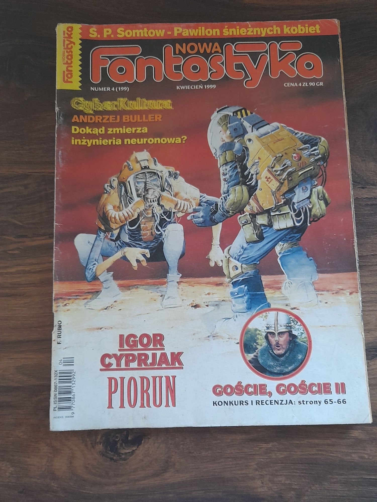 Nowa Fantastyka Kwiecień 1999