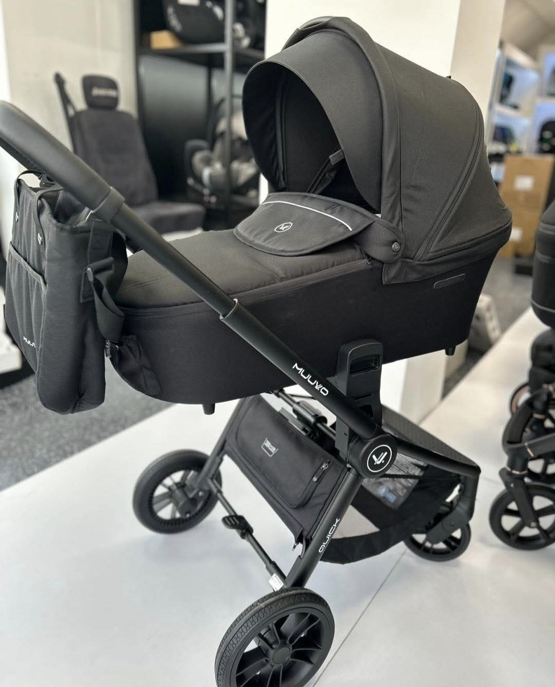 Wózek Muuvo Quick 2w1