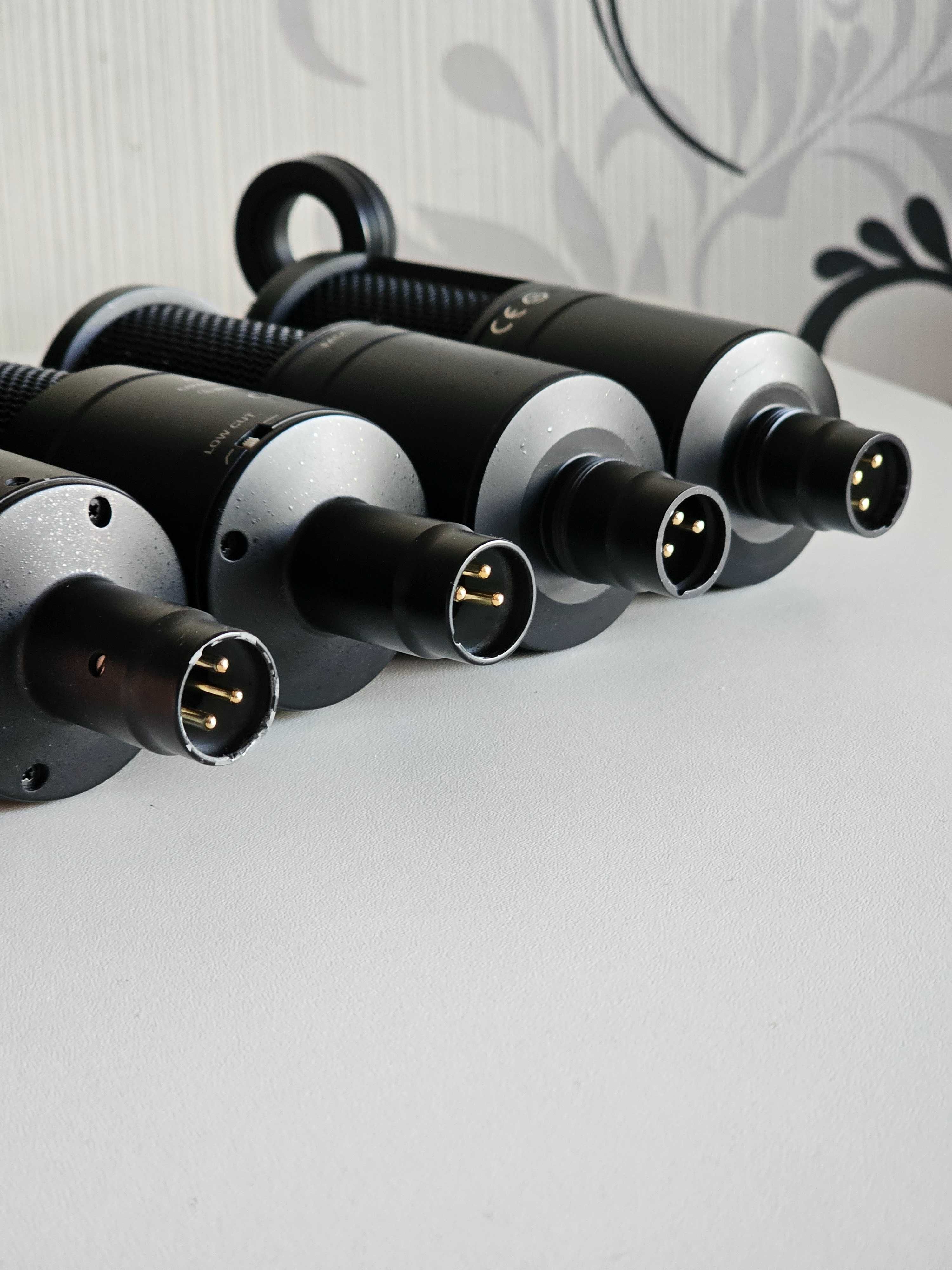 Студійний конденсаторний мікрофон Audio-Technica AT2020 AT2035 AT2050