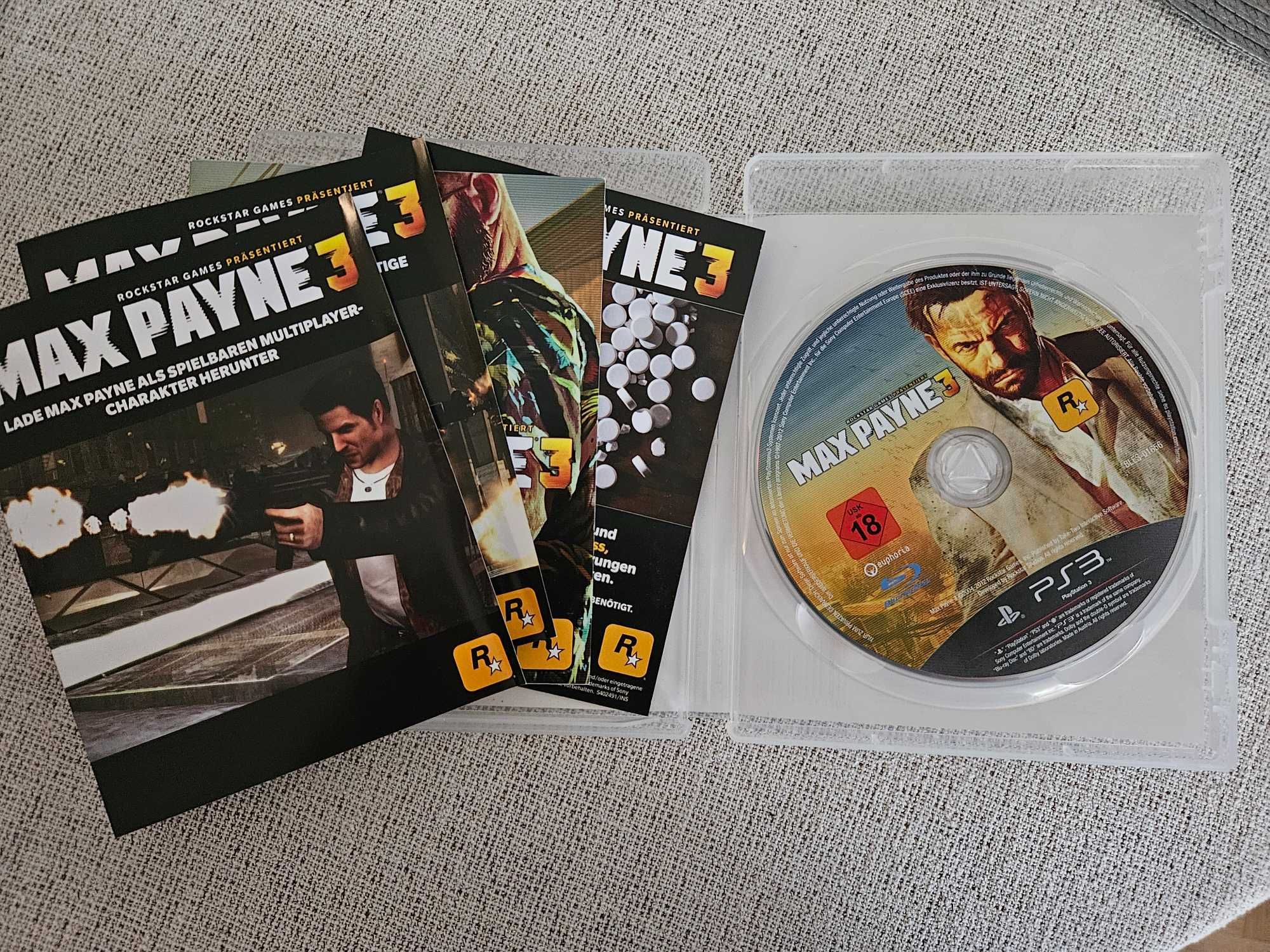 Max Payne 3 (Gra PS3)