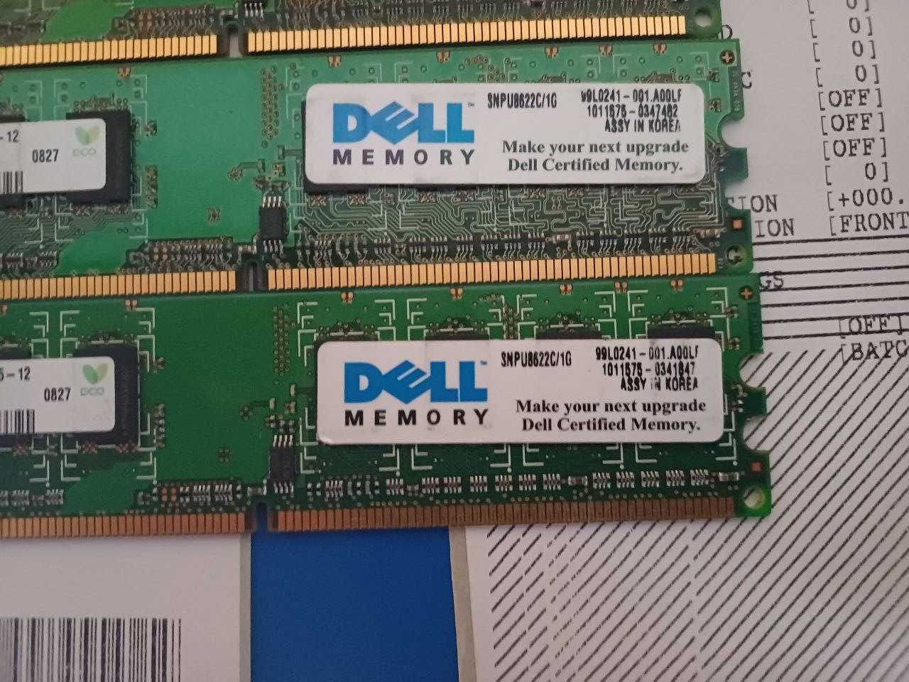 Memória ram Dell DDR2 HYNIX 1RX8 PC2-5300U-555-12