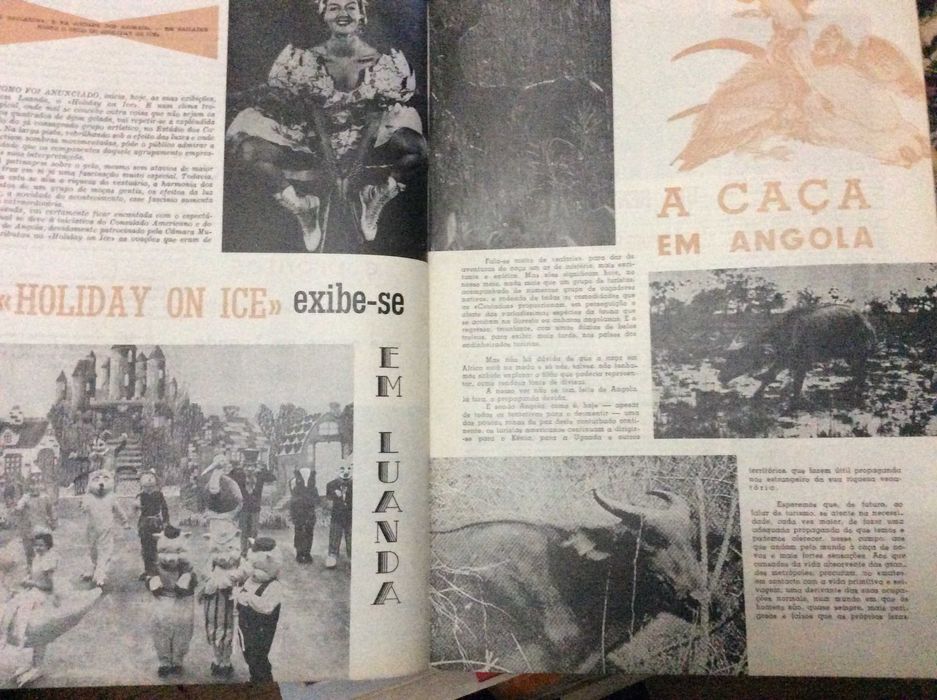 Revista de Angola , quinzenário ilustrado. Fevereiro de 1961
