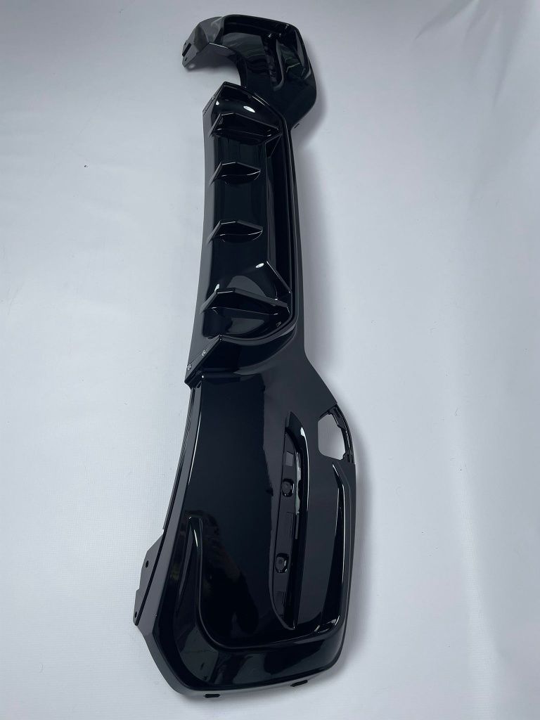 BMW F20 F21 Tylny Dyfuzor Zderzaka Dokładka Tylna Spoiler LCI Polift