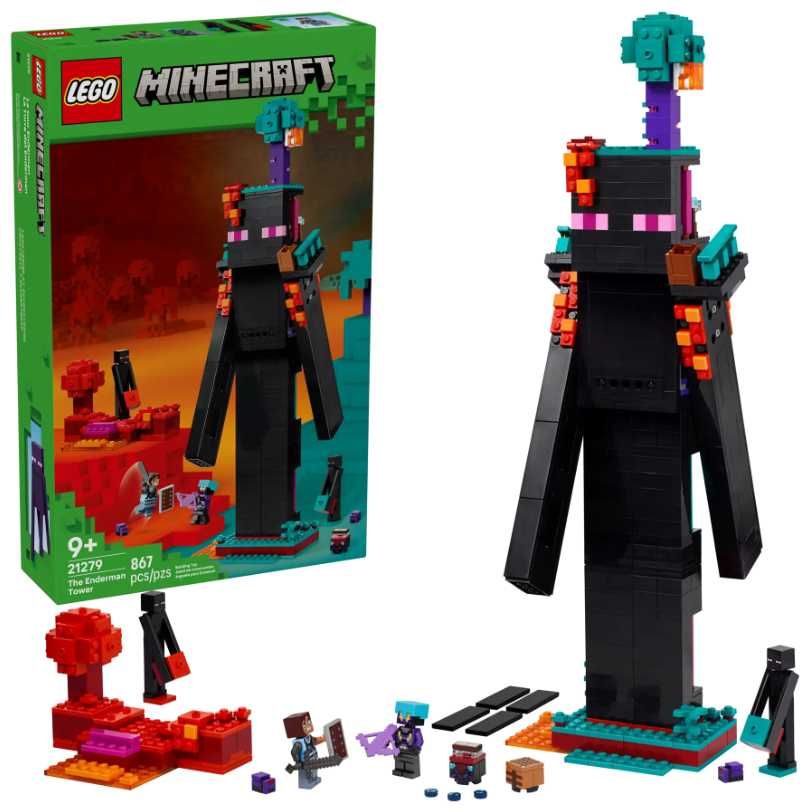 Klocki LEGO Minecraft 21279 Wieża Endermana