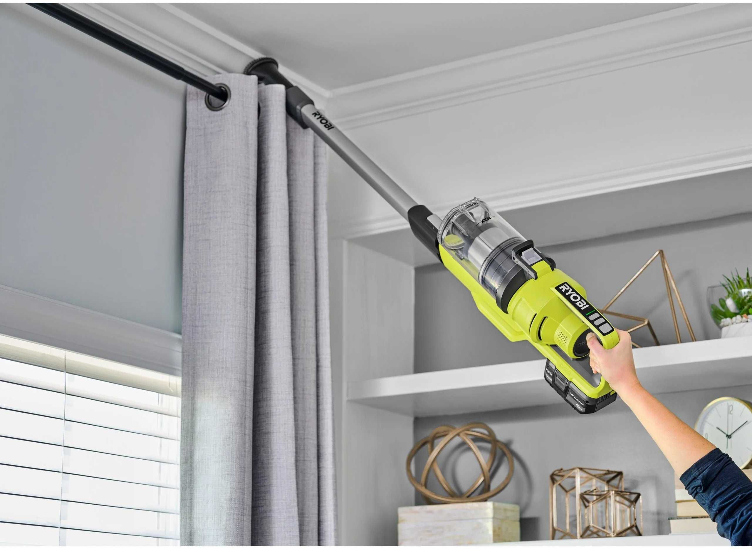 Акумуляторний пилосос для дому Ryobi RSVS18BL-0 СУПЕР ЦІНА!