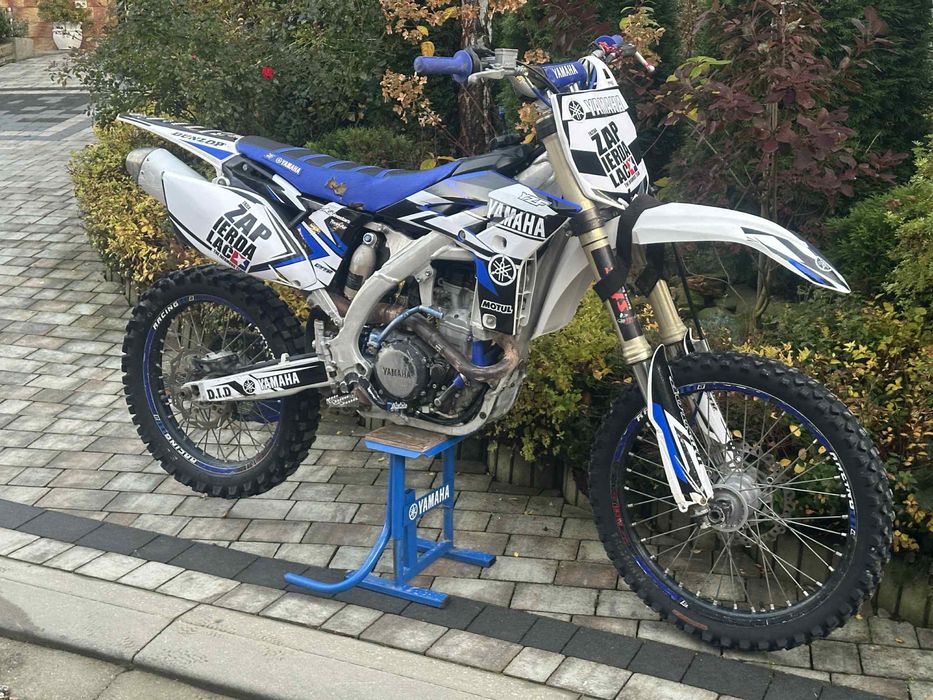 Piekna ! Yamaha yzf 250.     2013r