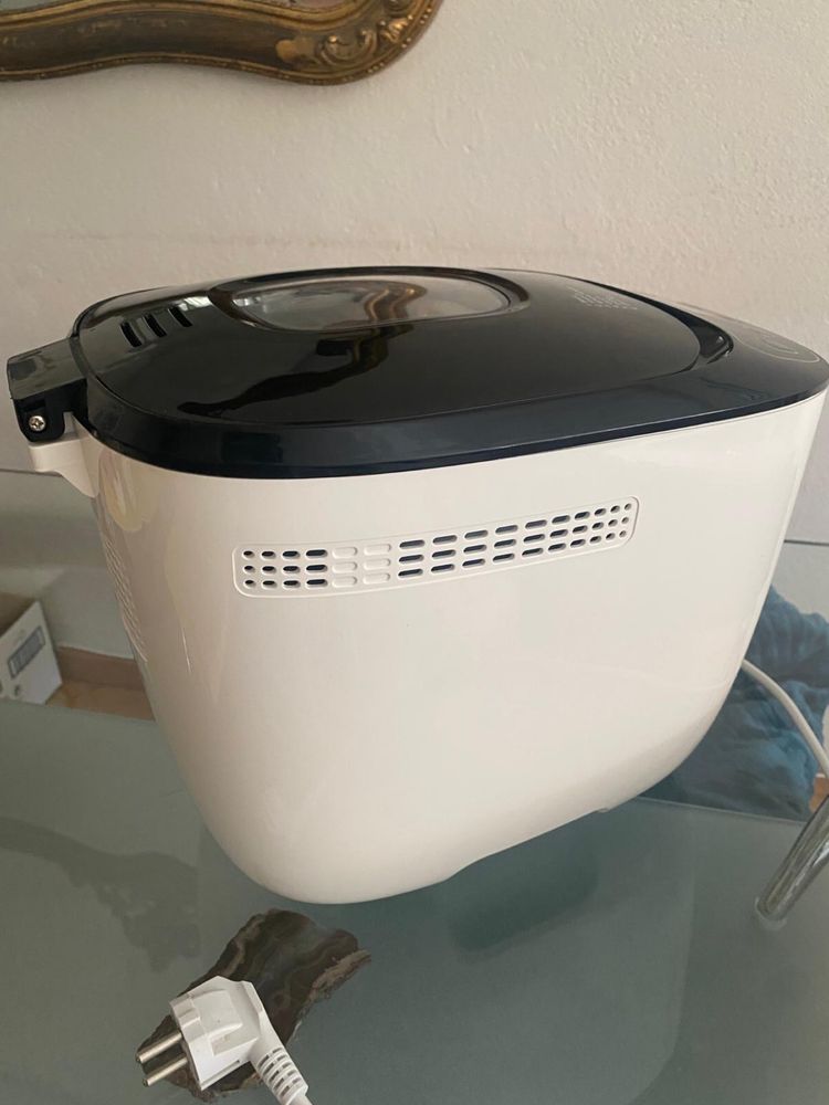 Maquina de fazer pao