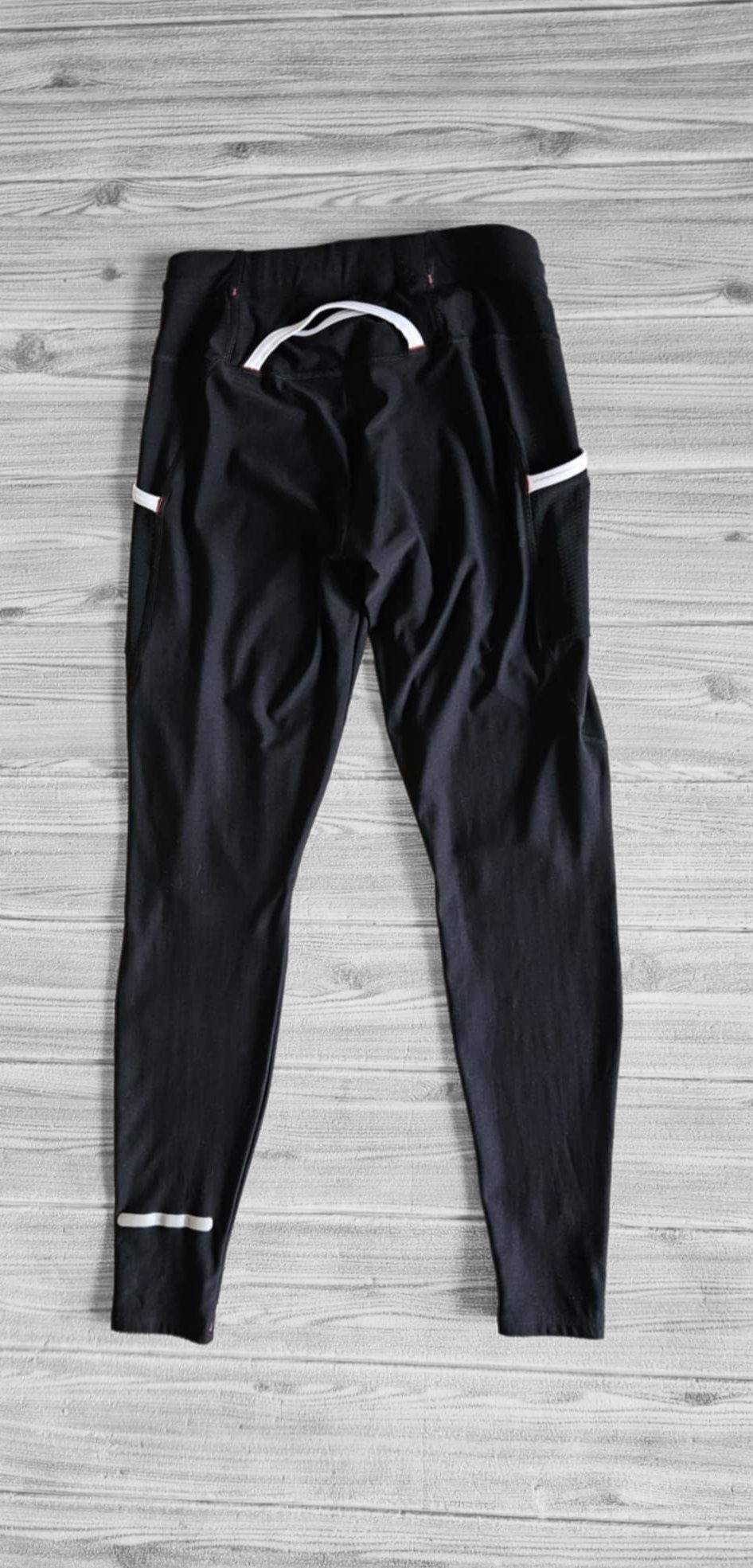 Legginsy męskie Fusion C3 sportowe biegowe treningowe rowerowe getry S