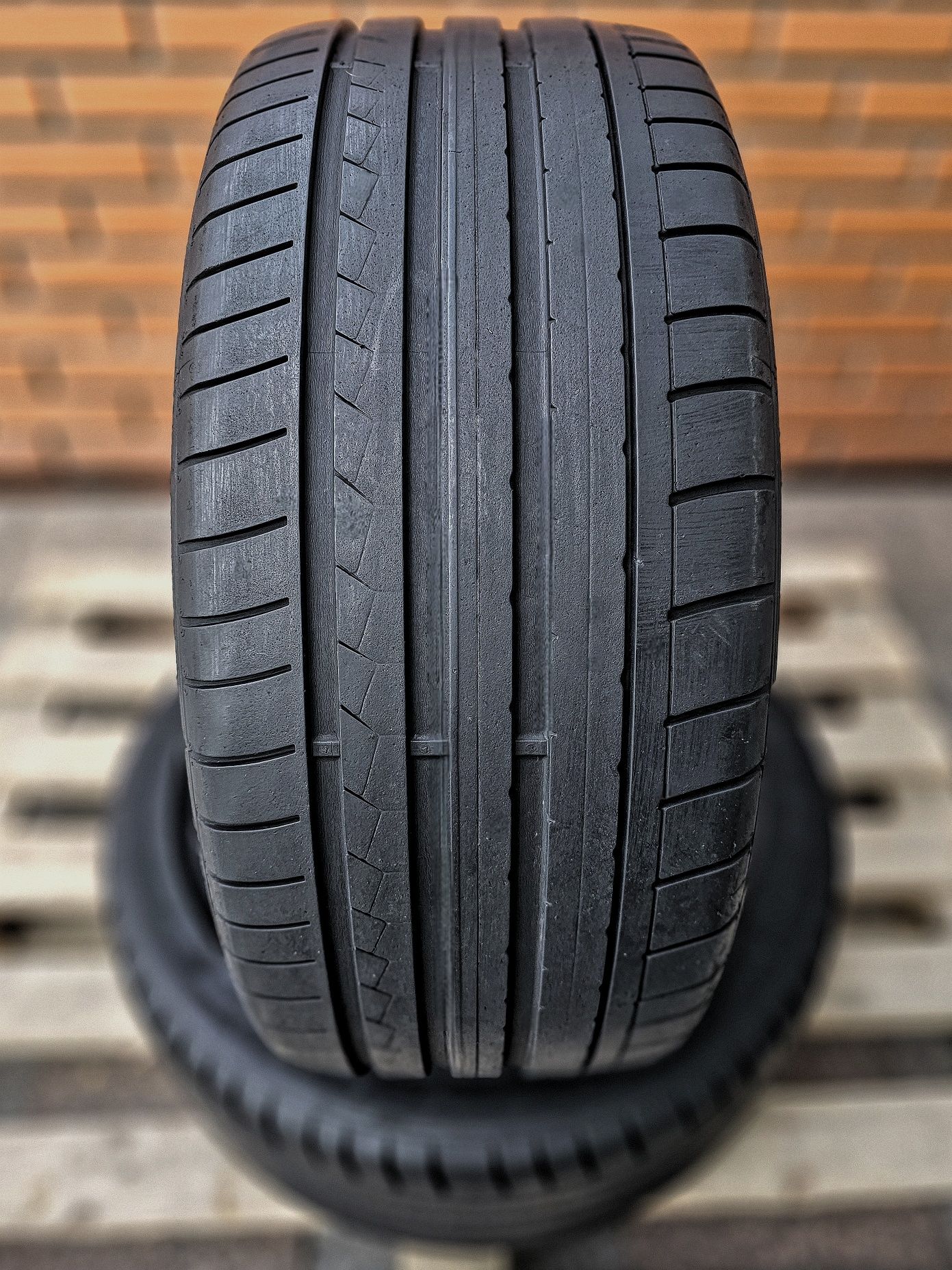 Пара 245/40zr18 Dunlop | 7mm | 2022 | Germany | Premium Sport | Ідеал