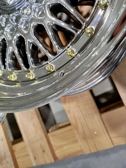 !OUTLET! Felgi Japan Racing JR9 16x7,5 ET25 4x100 Chrome