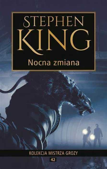 Nocna zmiana Stephen King (NOWA) twarda okładka