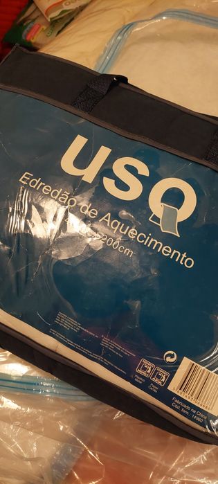 Edredon cama Solteiro ( verão e inverno)