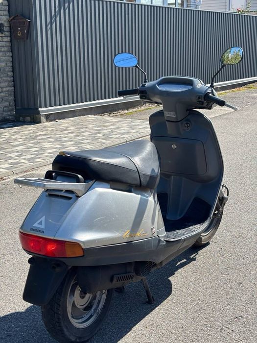 Скутер хонда лид 90