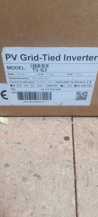 Falownik FOX ESS T5-G3