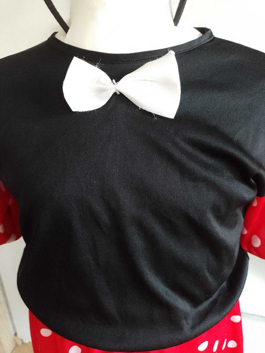 Strój karnawałowy MYSZKA MINI MIKI kostium przebranie 134/140 (12)