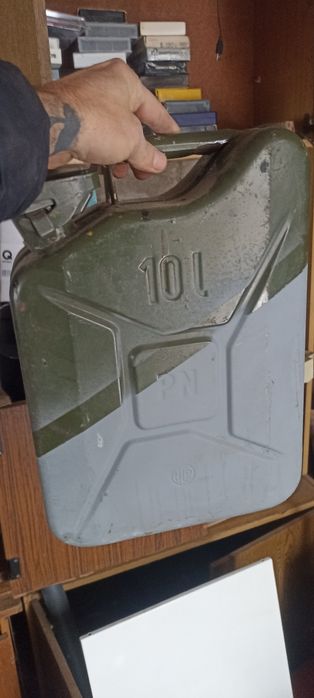 Kanister 10 litrow
