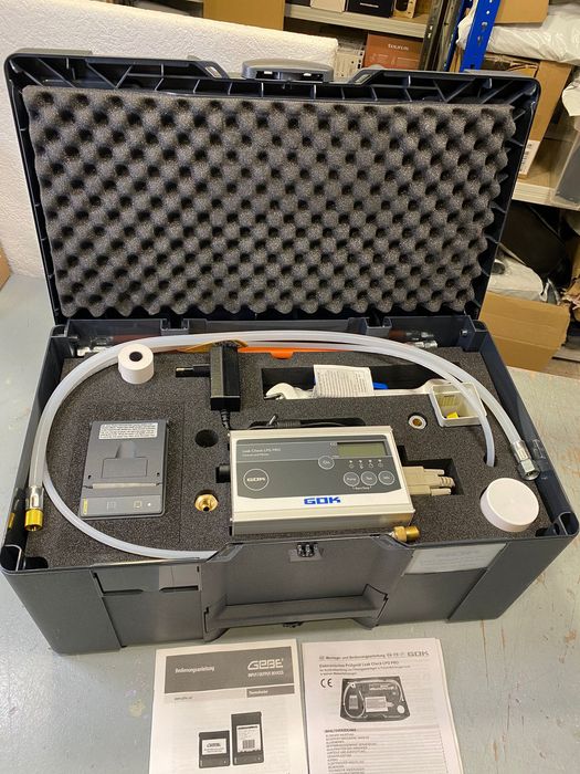 GOK Leak Check GLP Pro Caravanas e barcos