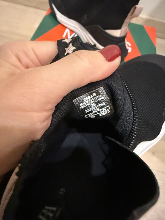 Хайтопы Zara для девочки