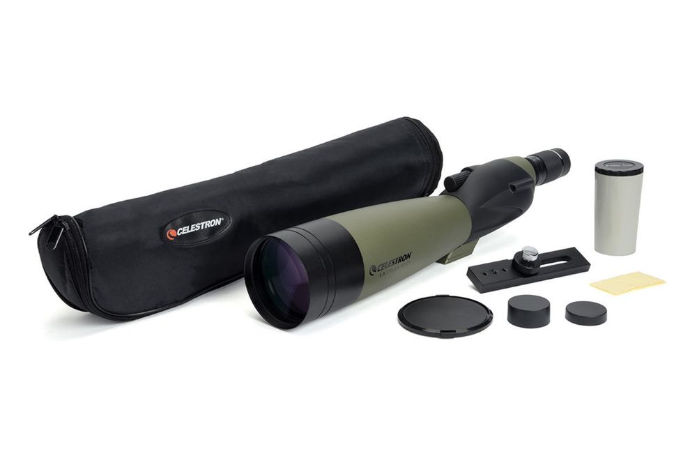 Телескоп підзорна труба Celestron Ultima 100 22x66-100 mm